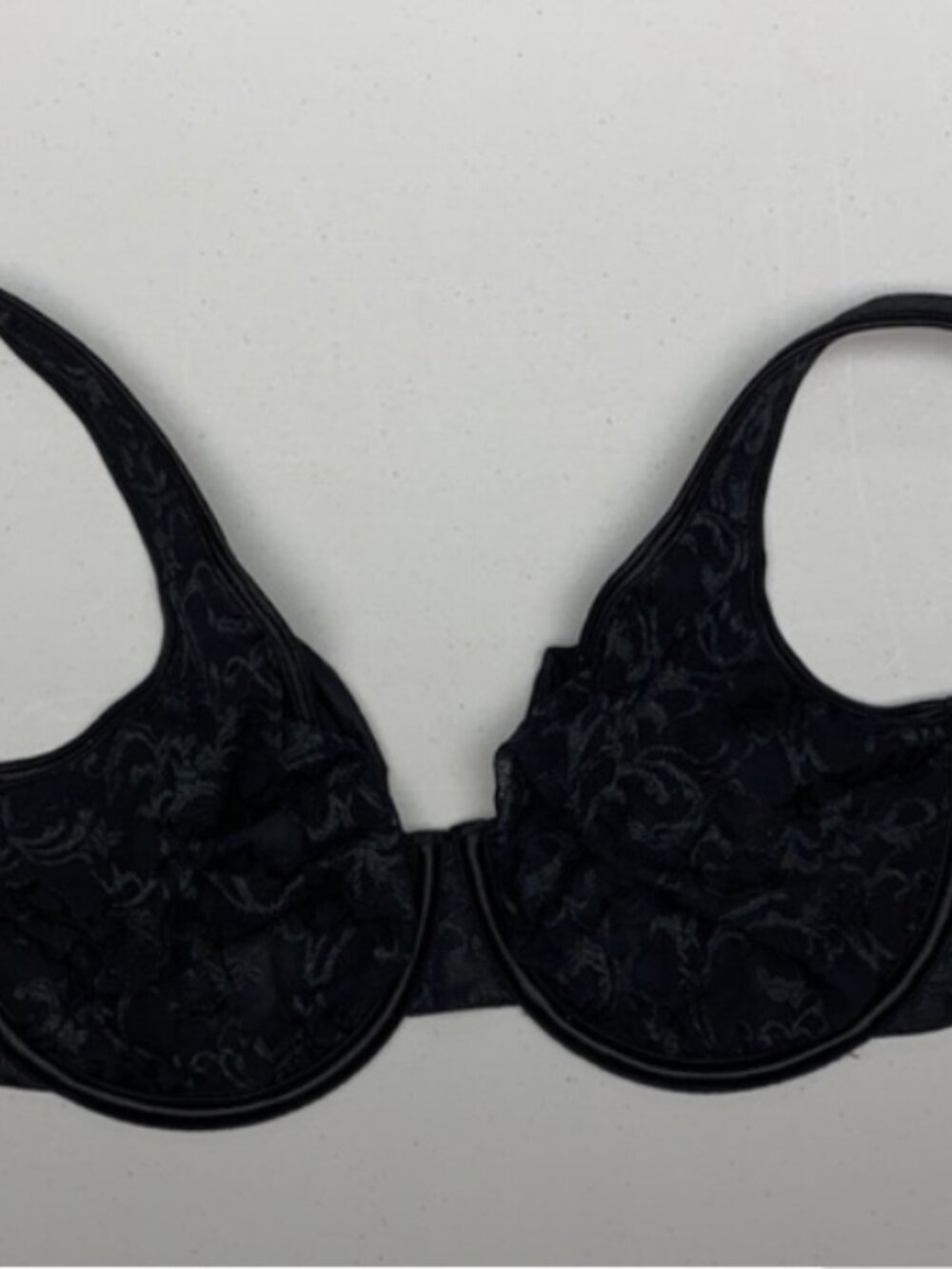 Addition Elle, BLK Unpadded, 38D.  *P1014